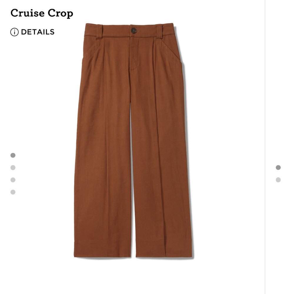 CAbi Women's Brown Wide-Leg Pants